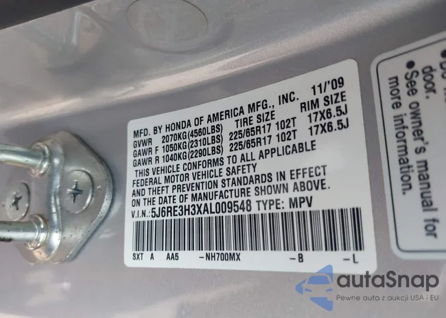 5J6RE3H3XAL009548: 42145296