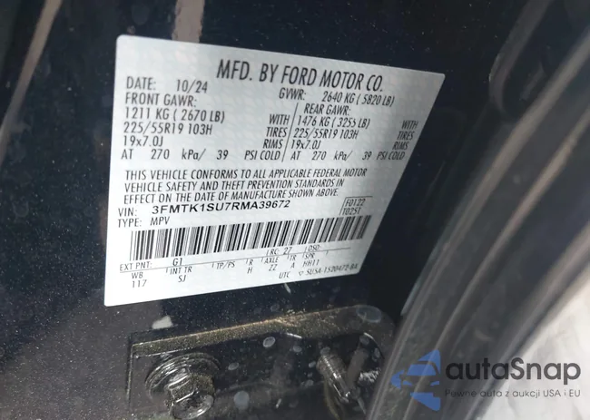 3FMTK1SU7RMA39672: 42146432