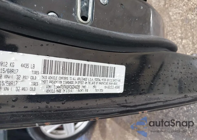 1J4NT1FA3AD624639: 42147531