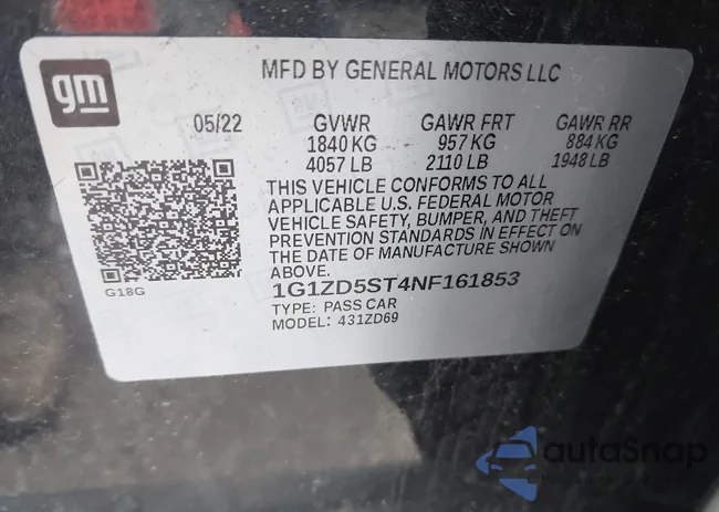 1G1ZD5ST4NF161853: 42147714