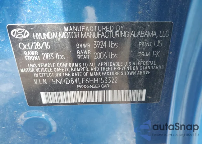 5NPD84LF6HH153322: 42147861