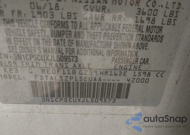 3N1CP5CUXJL509573: 42147239