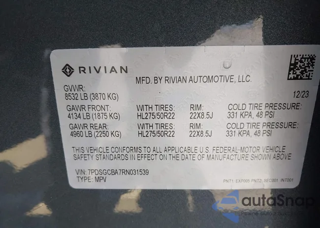 7PDSGCBA7RN031539: 42147306