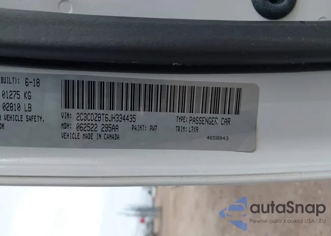 2C3CDZBT6JH334435: 42147448