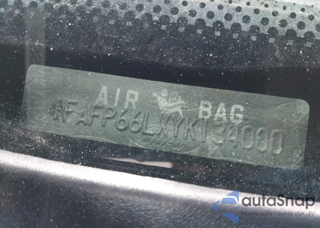 1FAFP66LXYK134000: 42148527