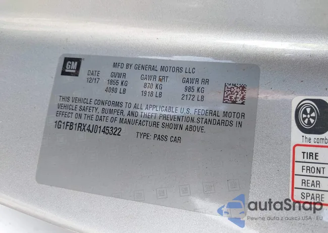 1G1FB1RX4J0145322: 42148600