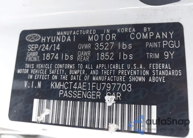 KMHCT4AE1FU797703: 42149060