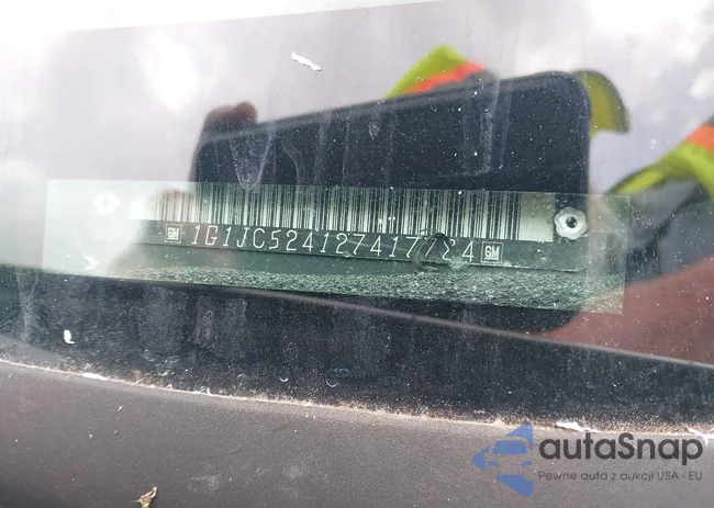 1G1JC524127417784: 42148376