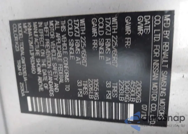 KNMAT2MT1JP613460: 42148411