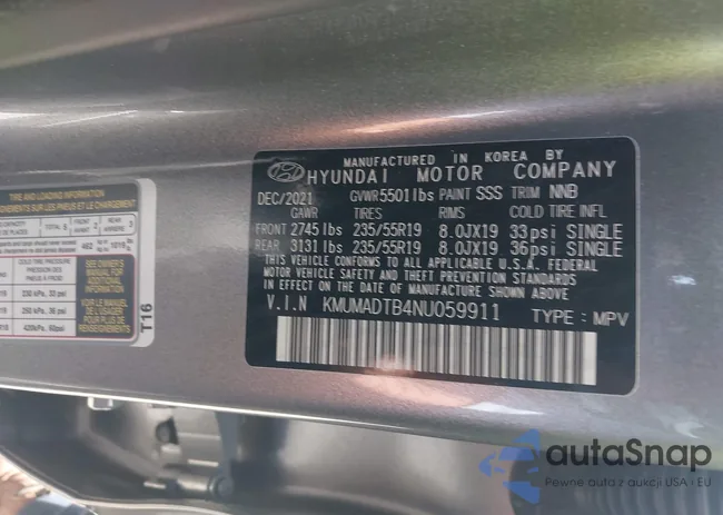 KMUMADTB4NU059911: 42149577