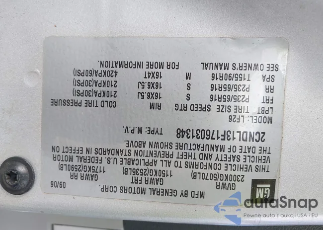 2CNDL13F176031348: 42149628