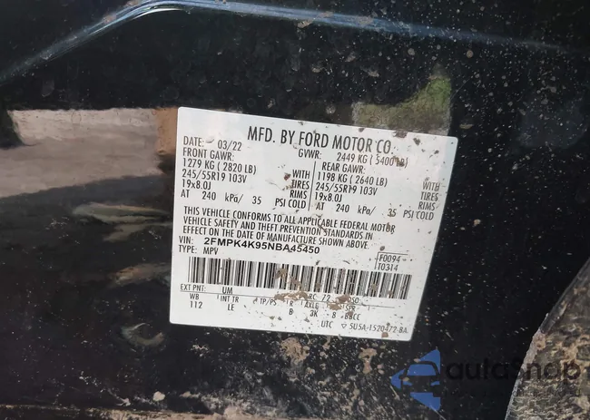 2FMPK4K95NBA45450: 42149752