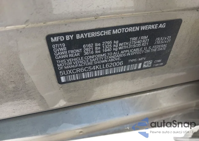 5UXCR6C54KLL62006: 42149795