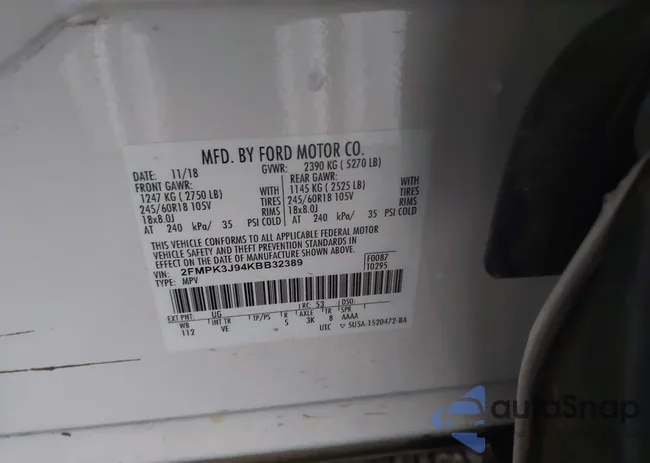 2FMPK3J94KBB32389: 42149239