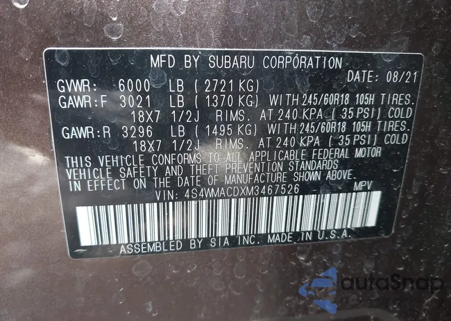 4S4WMACDXM3467526: 42149254