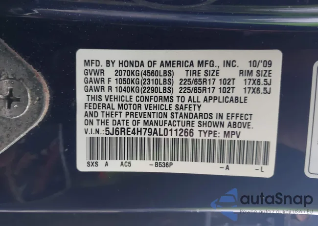 5J6RE4H79AL011266: 42149476