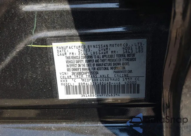 3N1AB8CV4PY268394: 42150628