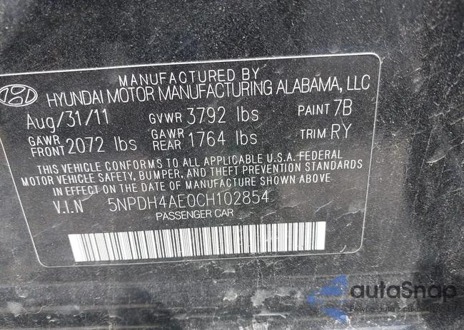 5NPDH4AE0CH102854: 42150738