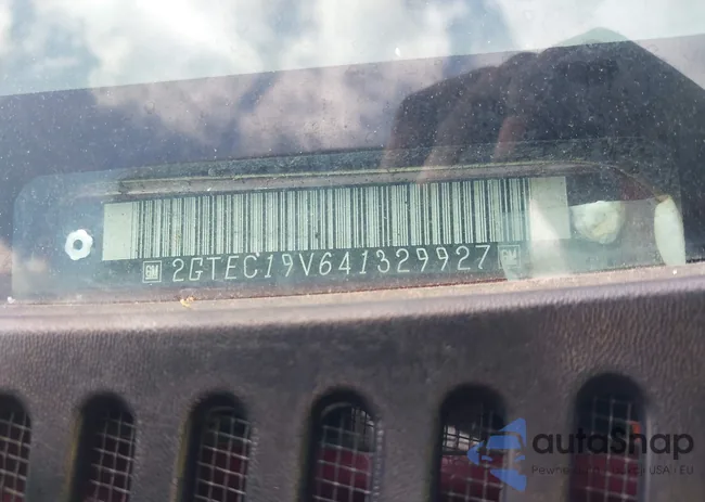 2GTEC19V641329927: 42151007