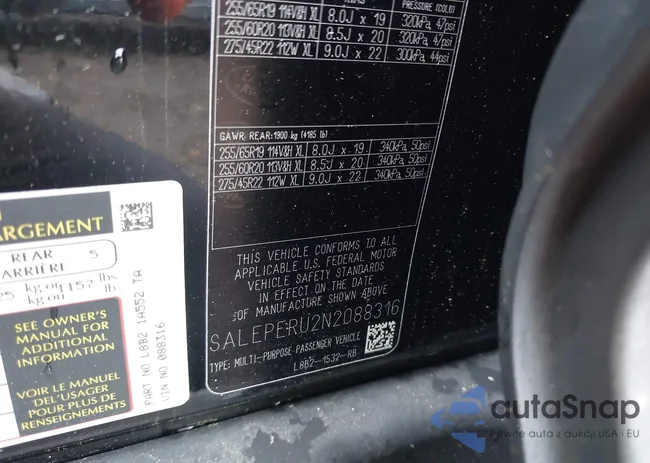 SALEPERU2N2088316: 42151109