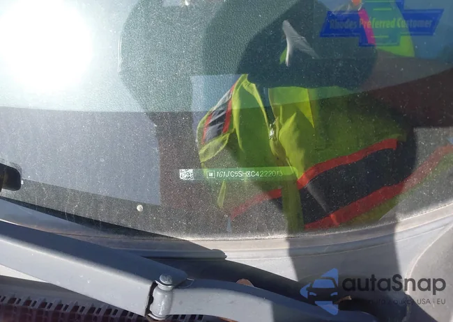 1G1JC5SH8C4222013: 42150220