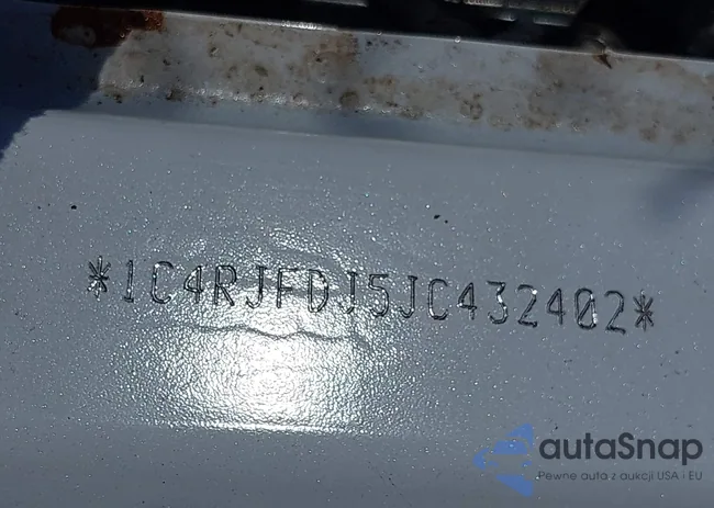 1C4RJFDJ5JC432402: 42150459