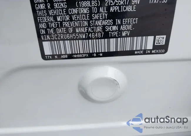 3CZRU6H55NM746487: 42151559