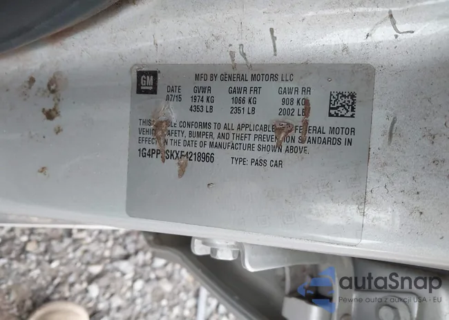 1G4PP5SKXF4218966: 42151728