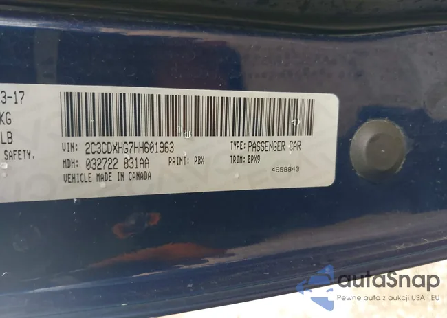 2C3CDXHG7HH601963: 42151767