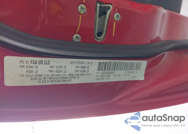 1C3CDFEB2GD593379: 42151778