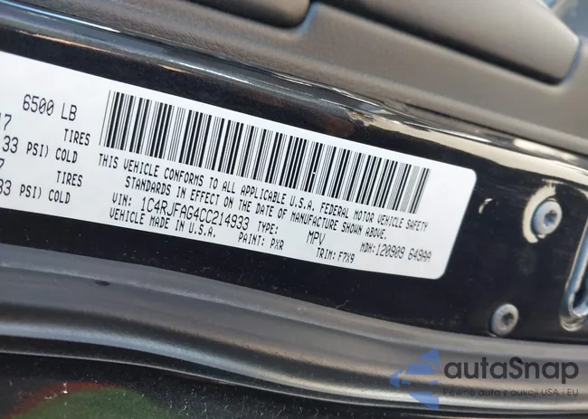 1C4RJFAG4CC214933: 42151176