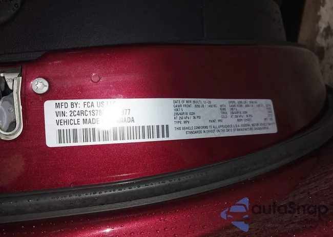 2C4RC1S78MR521977: 42151243