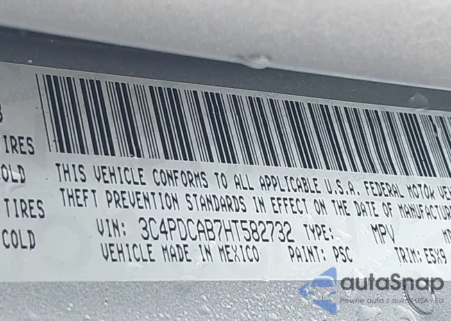 3C4PDCAB7HT582732: 42151285