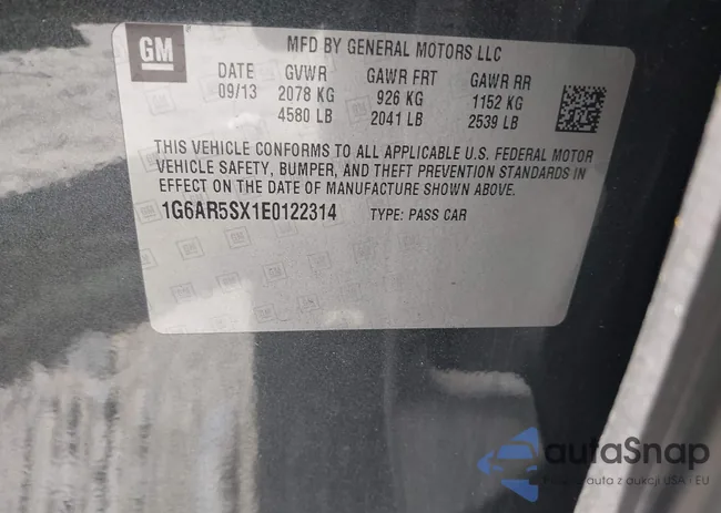 1G6AR5SX1E0122314: 42151408