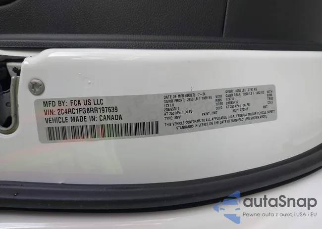 2C4RC1FG8RR197639: 42151439