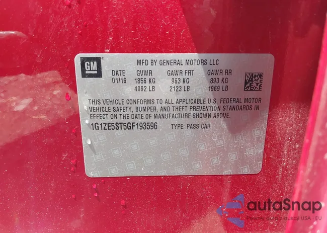 1G1ZE5ST5GF193596: 42152516