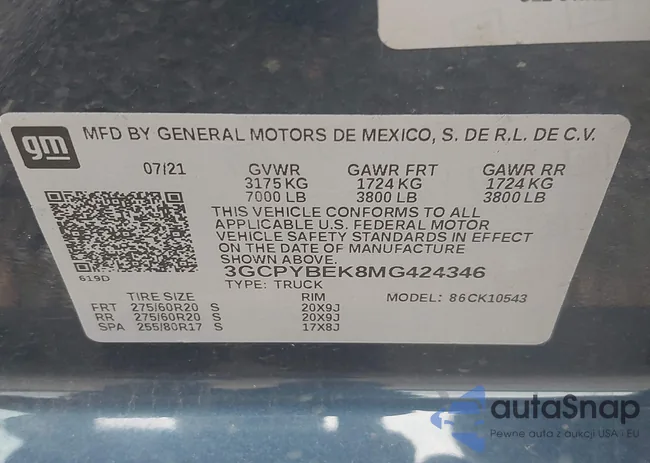 3GCPYBEK8MG424346: 42152796