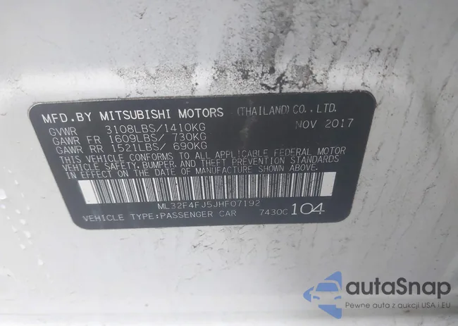 ML32F4FJ5JHF07192: 42152881