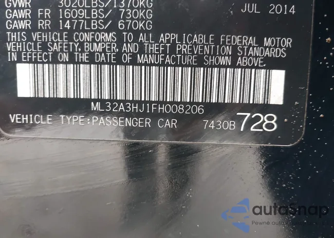 ML32A3HJ1FH008206: 42153096
