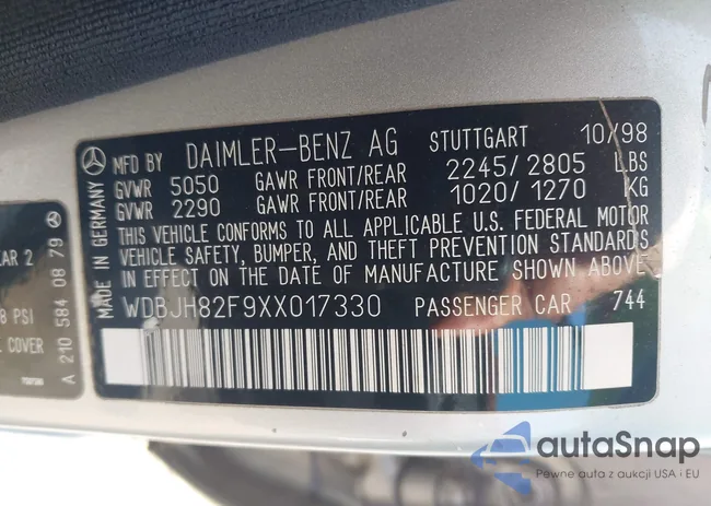 WDBJH82F9XX017330: 42153871