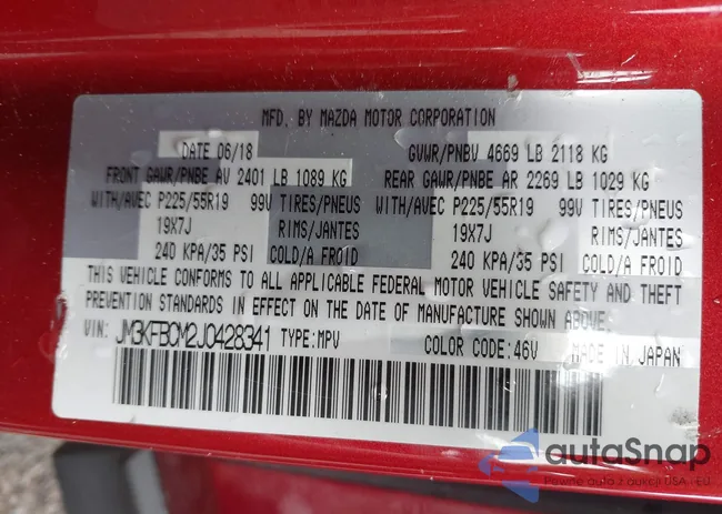 JM3KFBCM2J0428341: 42154014