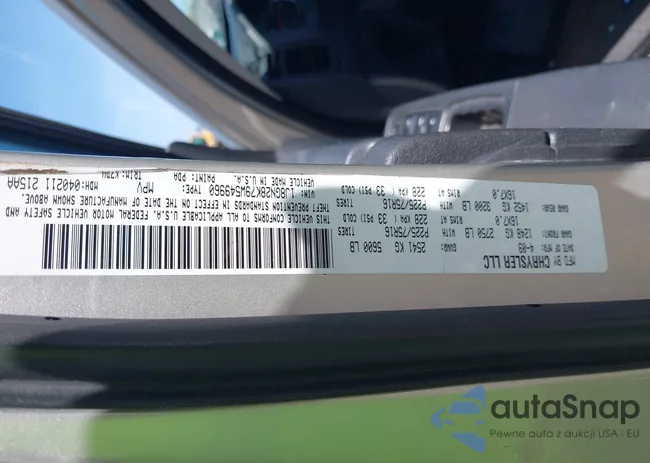 1J8GN28K79W549960: 42154034