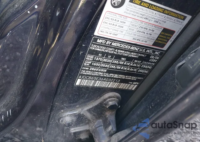 4JGCB65E36A032213: 42154035