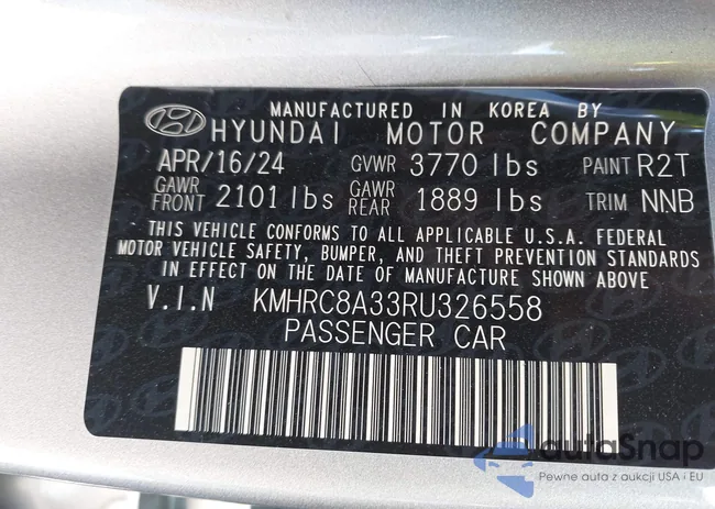 KMHRC8A33RU326558: 42154625