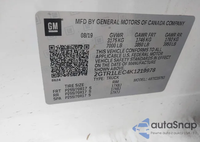 2GTR1LEC4K1219978: 42154696