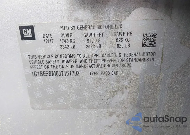 1G1BE5SM0J7161702: 42155031