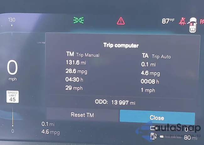 YV4H60PF4S1305975: 42155083