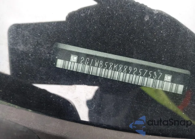 2G1WB58K889257537: 42154473