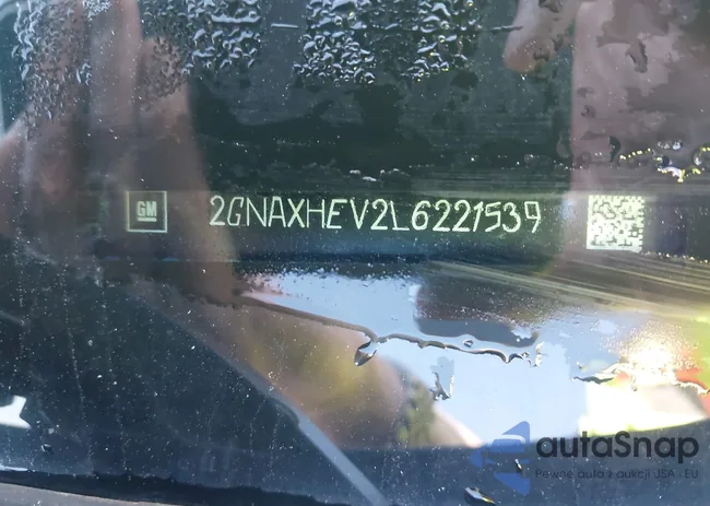 2GNAXHEV2L6221539: 42155539