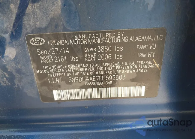 5NPDH4AE7FH592603: 42155612